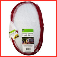 Collapsible Pop-Up Food Cover – Perfect for Picnics and BBQs
