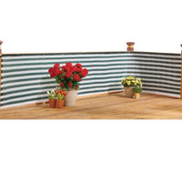 Ideaworks Deck & Fence Privacy Screen- Green