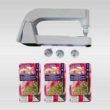 Bedazzler DELUXE - Gold & Silver Square Kit  600 Square Studs