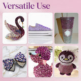 24K Rhinestone Kit - 20 Colors + Glue & Tools