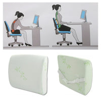 Memory Foam Supportive Foam Lower Back Support Pillow