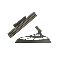 Magic Sweep Broom 2-in-1  Rotating Silicone Removable Broom