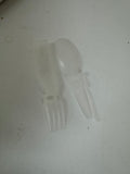 4-IN-1 Snapatite+ Utensil Set (Clear)