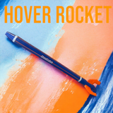 Hover Rocket - 6 ft. Soaring Rocket