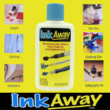 Ink Away- Removes Ink Stains from Fabric and Upholstery ( 2 PACK)