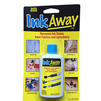Ink Away Stain Remover - Effortlessly Erase Ink Stains - 0.75 fl. oz