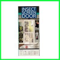 Kole Magnetic Screen Door- White