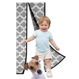 Instant Door Screen (Moroccan Pattern)