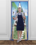 Bug Blocker Mesh Door - Beach