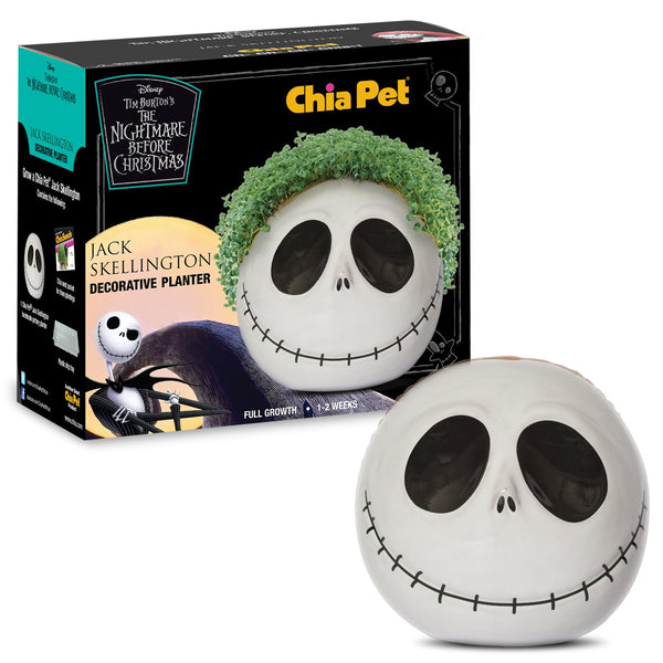 Chia Pet Planter - Jack Skellington