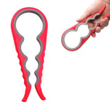 Handy Helpers Multi-Size Jar Opener - 4 Tools in 1 for Easy Opening