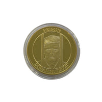 Joe Biden Commemorative Coin Gold-Layered Collectible Display Case & Certificate