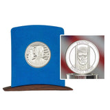 Joe Biden 2024 Collectible Medallions – 2-Pack Gold & Silver-Tone Souvenir Set