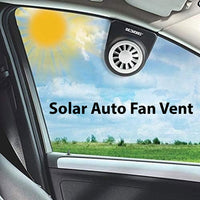 Solar Auto Fan Vent -  Solar-Powered Auto Ventilation Fan