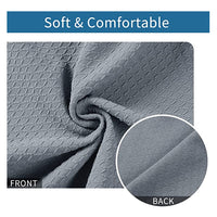 Stretchable Seat Covers - Gray - Set of 2 for Enhanced Comfort