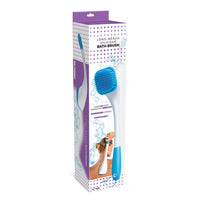 Long-Reach Bath Brush [16 Inch x 3 Inch x 3 Inch]