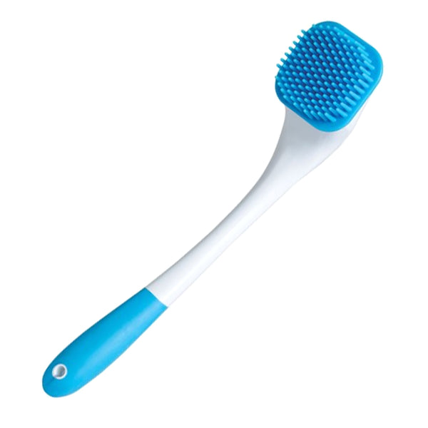 AmeriMark Long-Reach Bath Brush, Multicolor, 16 Inch x 3 Inch x 3 Inch, (SG_B073H8F2V7_US)