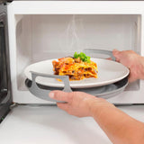 Microwave Cool Caddy With Handles - Two Pack