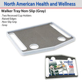 North American Health and Wellness Non-Slip Walker Tray - 20.75" x 15.75"