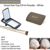 Joan Rivers Beauty Great Hair Day Fill-In Powder - White