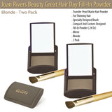Joan Rivers Beauty Great Hair Day Fill-In Powder - Blonde- Two Pack
