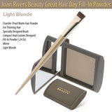 Joan Rivers Beauty Great Hair Day Fill-In Powder -  Light Blonde