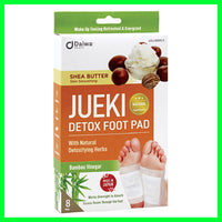 Jueki Detox Foot Pad - Shea Butter - 8 Pads