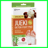 Jueki Detox Foot Pad - Shea Butter - 8 Pads