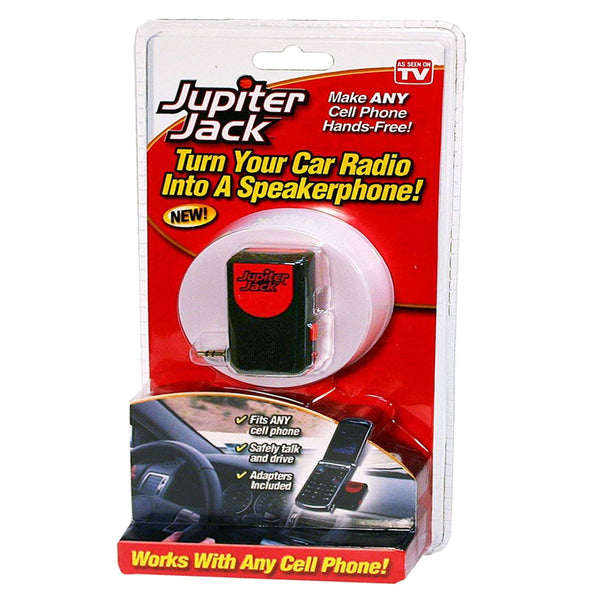 Jupiter Jack Cell Phone Car Speakerphone Converter