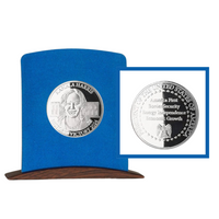 Kamala Harris 2024 Commemorative Coin - Silver-Layered Edition