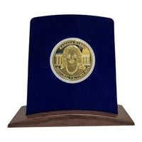 Kamala Harris 2024 Commemorative Coin – Gold-Layered Collectible