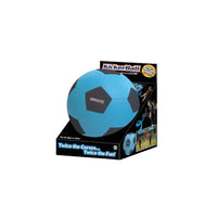 KickerBall by Swerve Sports – Curve & Trick Soccer Ball – Electric Blue