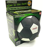 KickerBall by Swerve Sports – Curve & Trick Soccer Ball with Air Pump – Glow