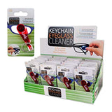 Keychain Eyeglass Cleaner