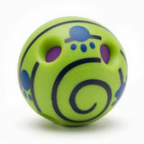 Wobble Wag Giggle Glow in the Dark Dog Ball