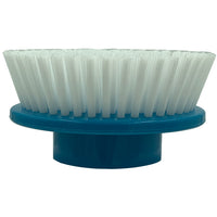 Extra Wide Large Flat Replacement Head with FORTUNE DRAGON Spin Scrubber