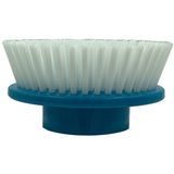 Extra Wide Large Flat Replacement Head with FORTUNE DRAGON Spin Scrubber