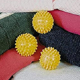 Clothes Laundry Machine Dryer Balls Set Reduce Static Dry Time Remove Wrinkles