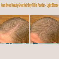 Joan Rivers Beauty Great Hair Day Fill-In Powder -  Light Blonde
