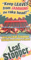 Leaf Stopper Rake Clog Preventer