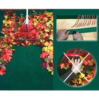 Leaf Stopper Rake Clog Preventer
