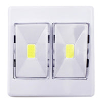 Ultra-Bright LED Dual Rocker Light Switch - Illuminate Your Space