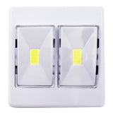 Ultra-Bright LED Dual Rocker Light Switch - Illuminate Your Space