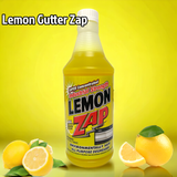 Lemon Gutter Zap Environmentally Safe Black Streak Gutter Cleaner, 32 fl oz.