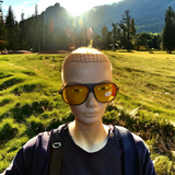 Lifetime Optics Yellow Sunglasses – UV400 Protection, Black Frame