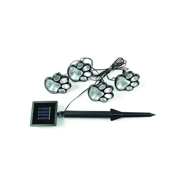 LED Paw Print Lights - Set Of 4