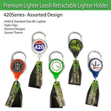 Premium Lighter Leash Retractable Lighter Holder - 420Series