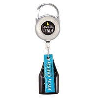 Premium Lighter Leash - Retractable Holder in Assorted Colors