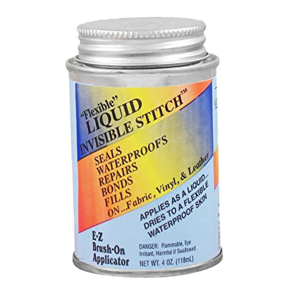 Flexi-Stitch Liquid Repair Invisible Stitch Solution for Fabric, Vinyl & Leather