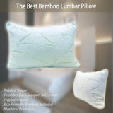 The Best Bamboo Lumbar Pillow [Rectangle]